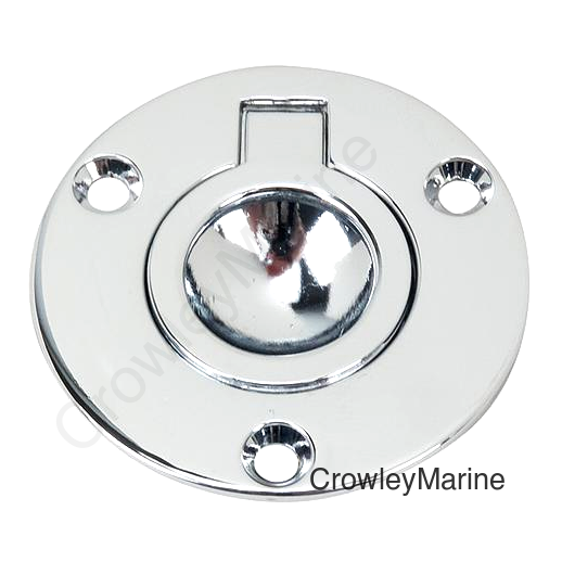 Flush Round Ring Pull 2