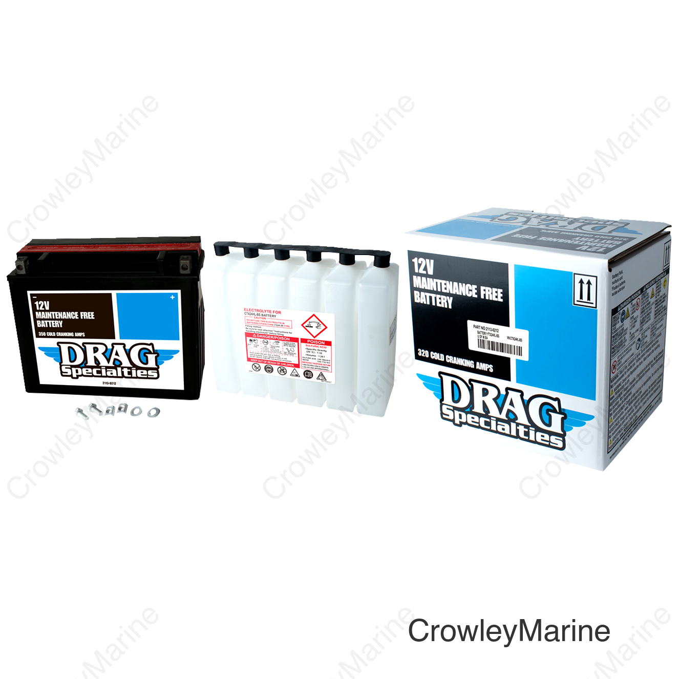 BATT DRAG SPEC YTX24HLBS