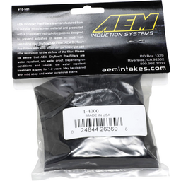 AEM Air Filter Wrap 6 in Base 5 1/4 in Top 5 in Tall thumbnail-4