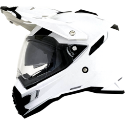 FX-41DS Helmet - Pearl White - XS thumbnail-4