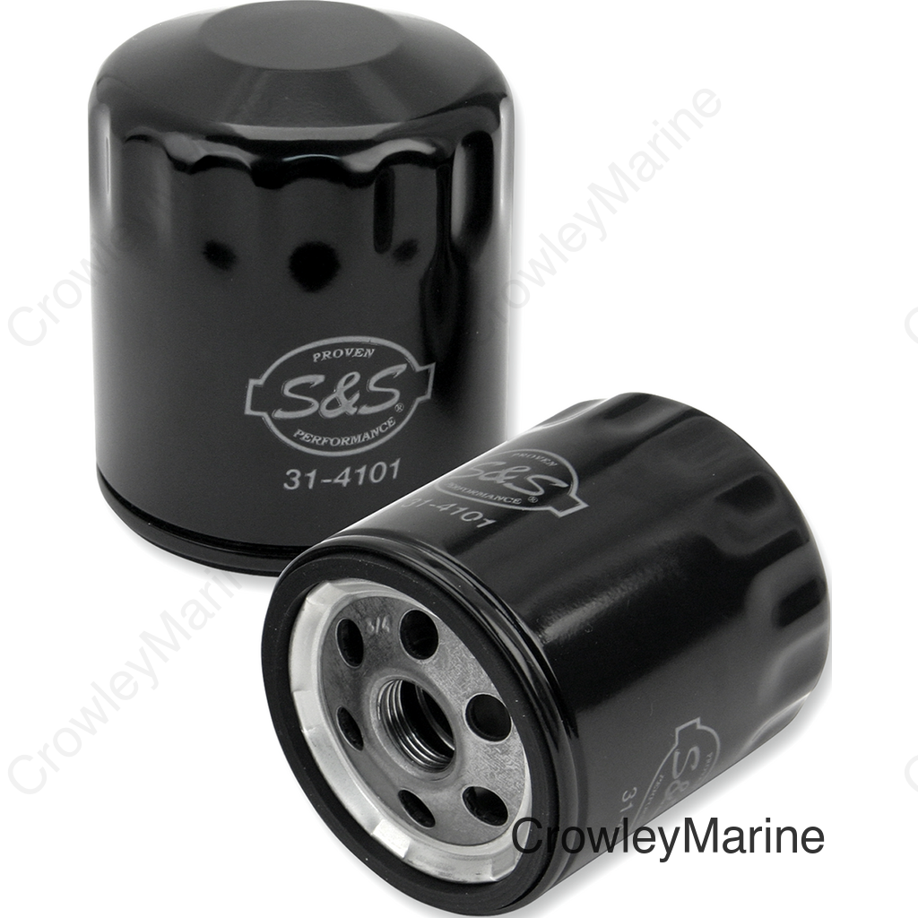 Oil Filter - Black