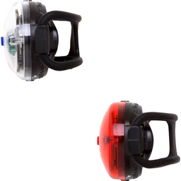 Planet Bike Dual Blaze 1500 Headlight -  Black
