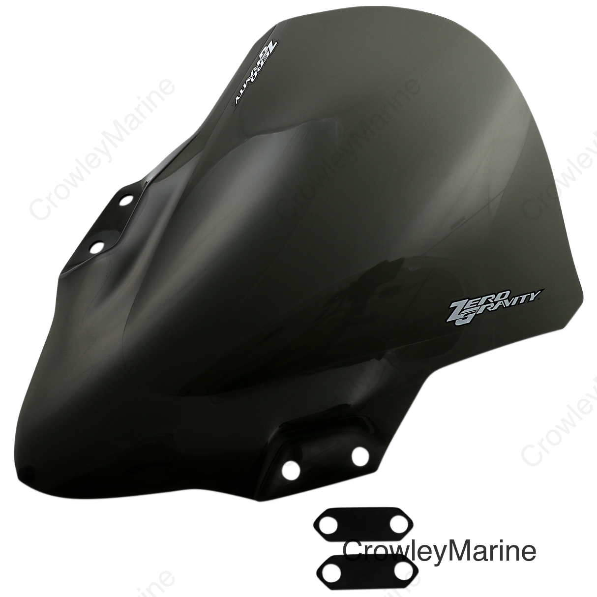 Corsa Windscreen - Smoke - Ninja 400