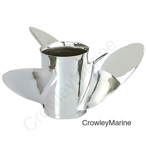Performance XT Prop - 3 Blade 14.5x22RH Stainless Steel