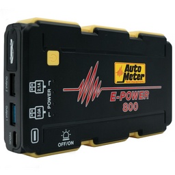Autometer Jump Starter 12V Emergency Battery Pack 800A Peak/2220 MAH thumbnail-2