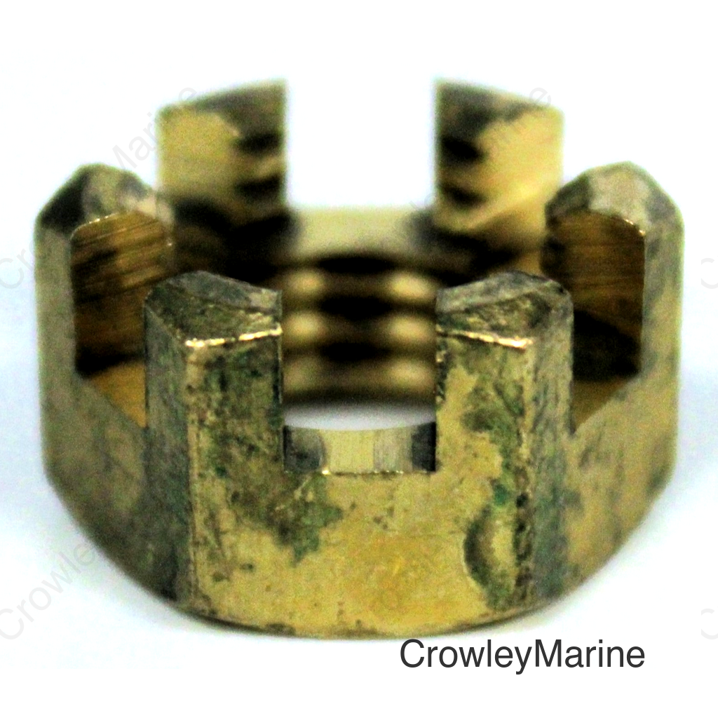 NUT, CASTLE (10MM)