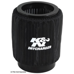 K&N Air Filter Wrap Drycharger KA-7508 Black thumbnail-1