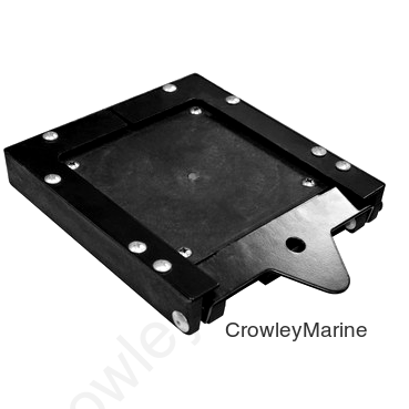 Quick Disconnect Bracket for 7" Swivel (8WD16)