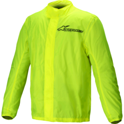 Hurricane Rain v2 Jacket - Yellow Fluo - 2XL thumbnail-1