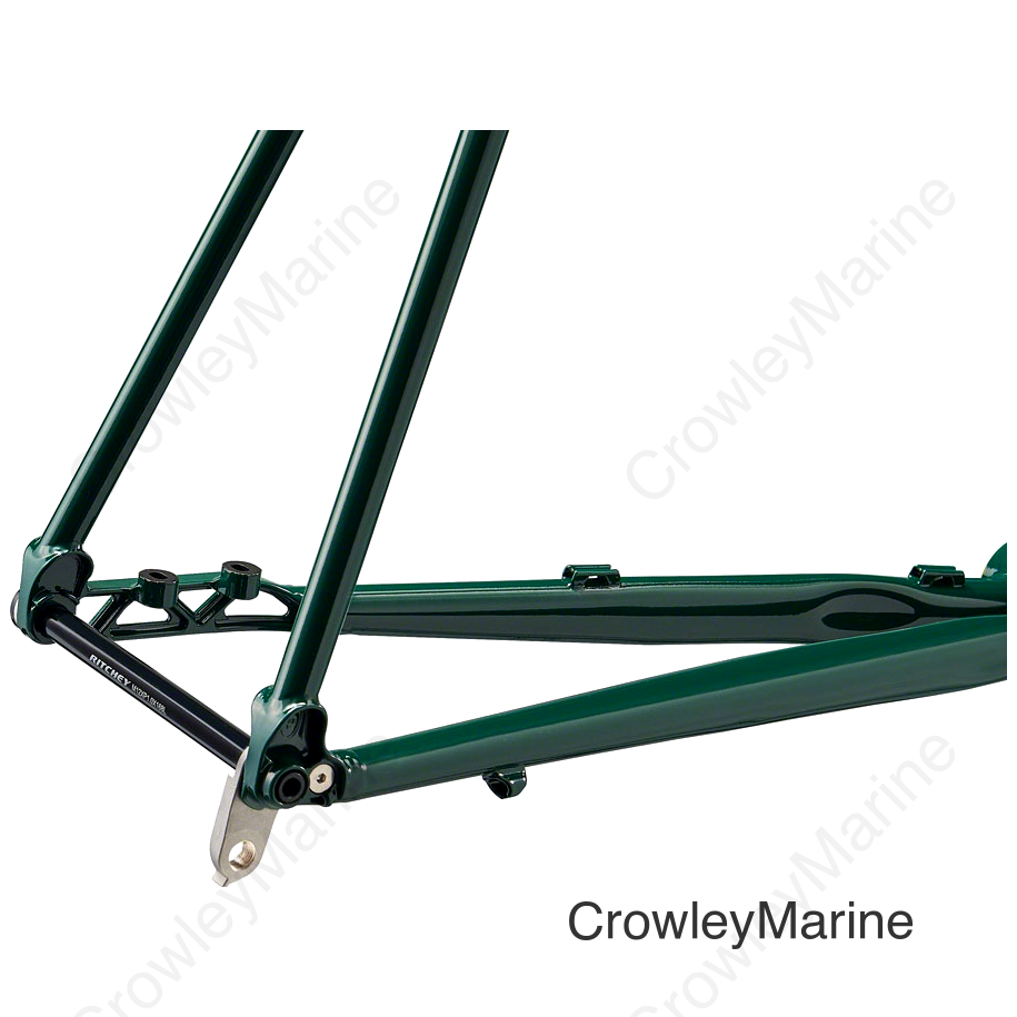 Ritchey Road Logic Disc Frameset - 700c Steel Green 57cm