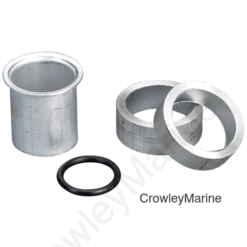 1" Drain Fitting w/O-Ring