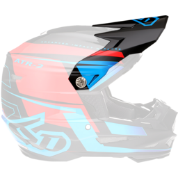 ATR-2 Visor - Mach - Black/Red/Blue