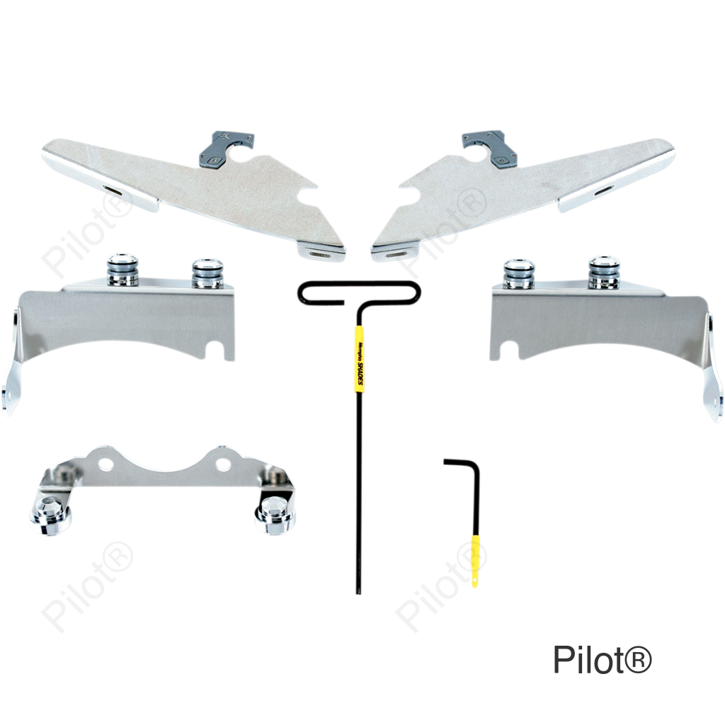 Fats/Slim Trigger Lock Mounting Kit - Vulcan 900