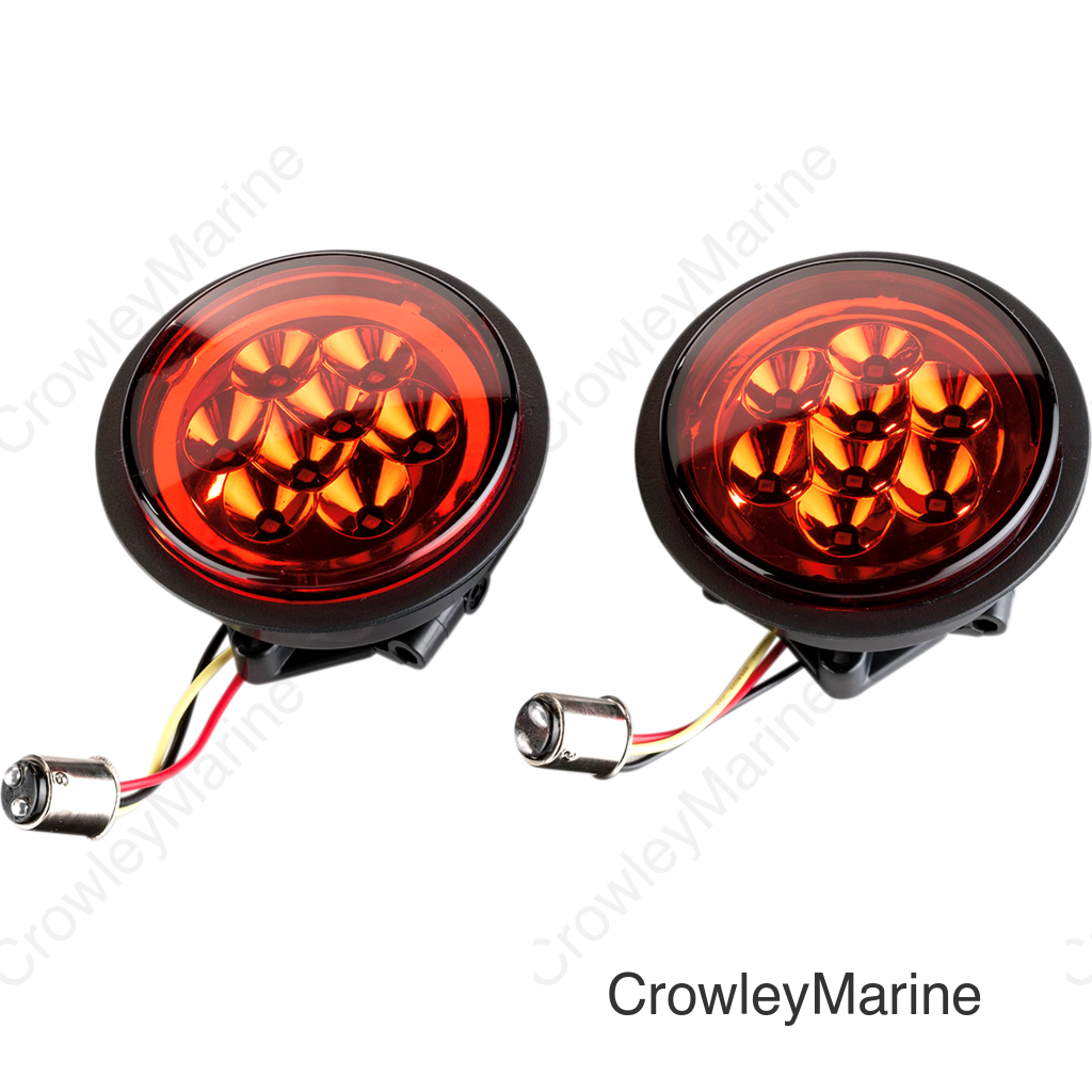 LED TAILIGHTS CANAM RED