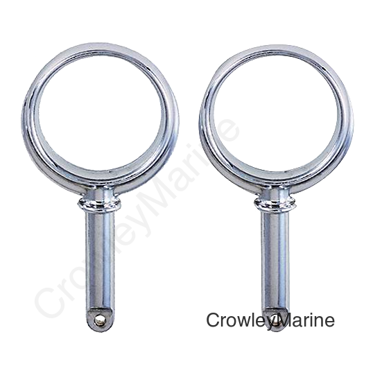 Round Type Rowlock Horns Chrome Plated Zinc