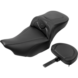 Roadsofa™ Extended Reach Seat - with Backrest - Carbon Fiber - FLTR/FLHX '23-'24 thumbnail-3