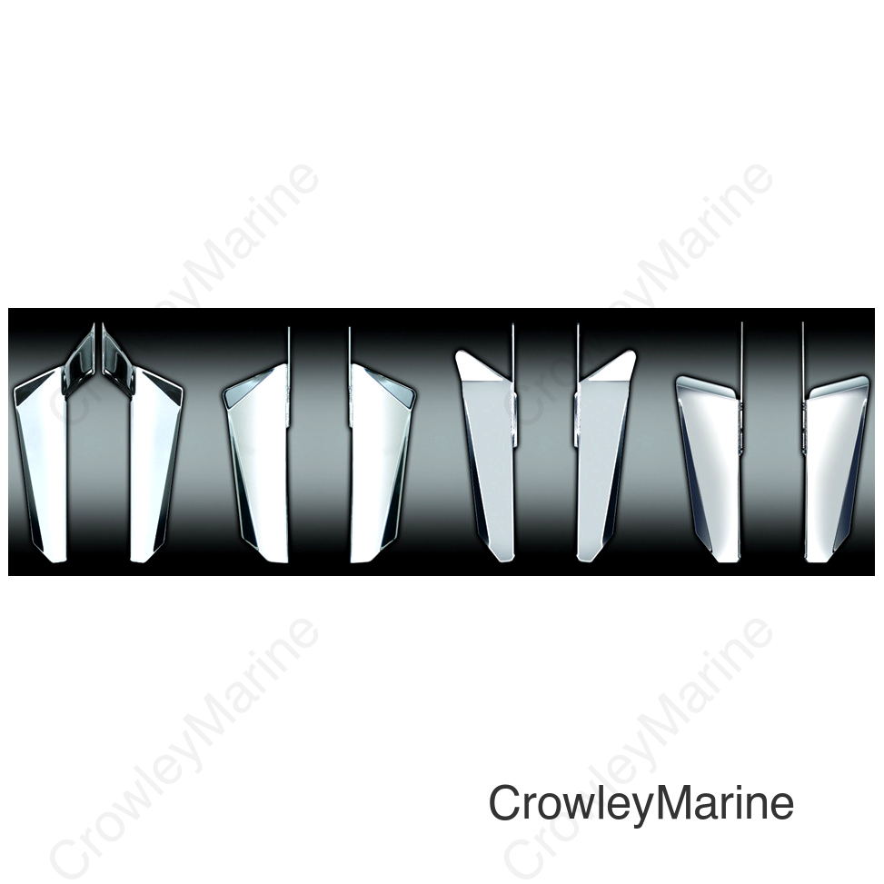HEAVY DUTY CHROME LOWERS