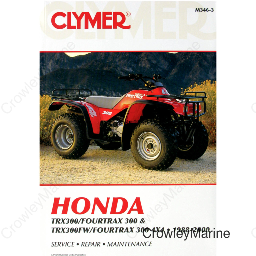 REPAIR MANUAL HON TRX300