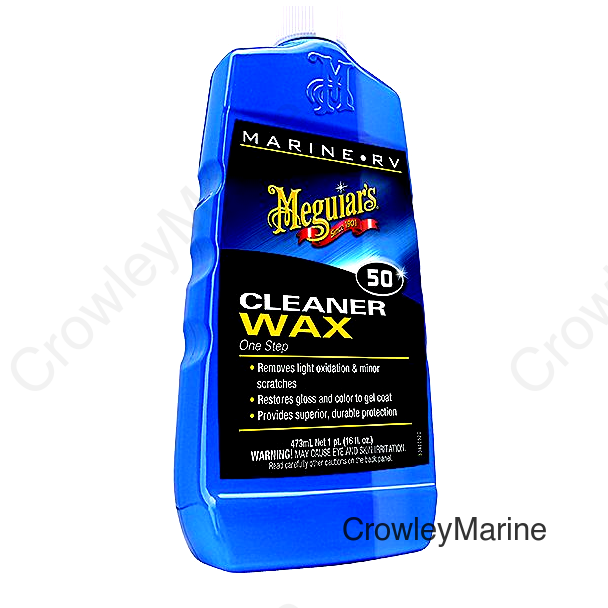 Meguiar's M5032 One Step Cleaner/Wax, 32 oz., 6/case