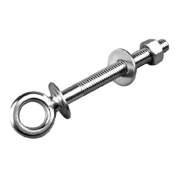 Sea-Dog 080466 Eye Bolt w/Shoulder, 1/2" I.D. thumbnail-0