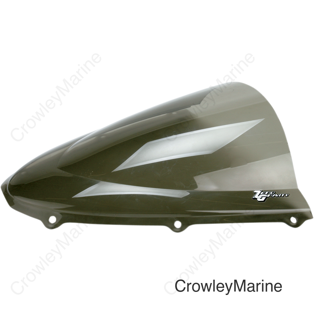 Double Bubble Windscreen - Smoke - ZX6R/RR