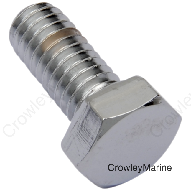 5/16-18X 7/8 CHR HEX HD