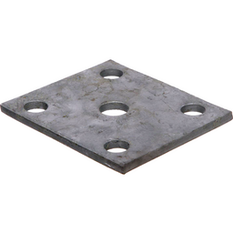 Seachoice Axle, U Bolt Plate Trailer, Galvanized, for Square Beam and Tube Axles thumbnail-2