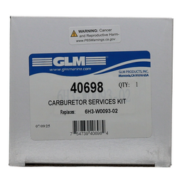 Carburetor Service Kit (40698) thumbnail-4