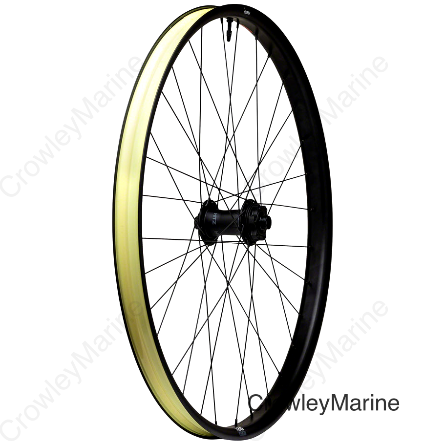 WTB HTZ i35 Front Wheel - 27.5 15 x 110mm 6-Bolt Black 32H