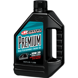 Premium High Performance Mineral 4T Engine Oil - 10W30 - 1L thumbnail-1