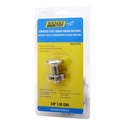 Seachoice Stainless Steel Fender Holder Receiver, 3/8 In. thumbnail-4