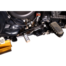 Folding Shift Lever - Black - Pan America thumbnail-1