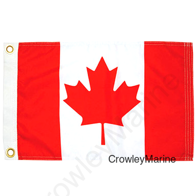 NEW 27" X 54" CANADIAN ENSIGN (1354)