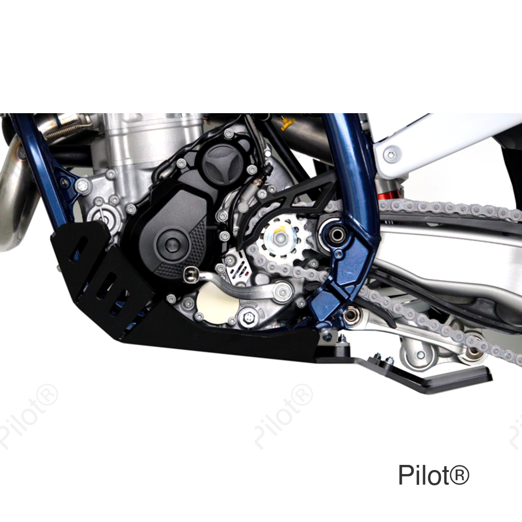 Xtrem Skid Plate - Black - Gas Gas | KTM | Husqvarna