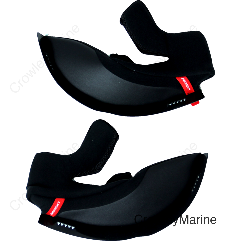 ATS-1R Cheek Pads - XS/M - 30 mm