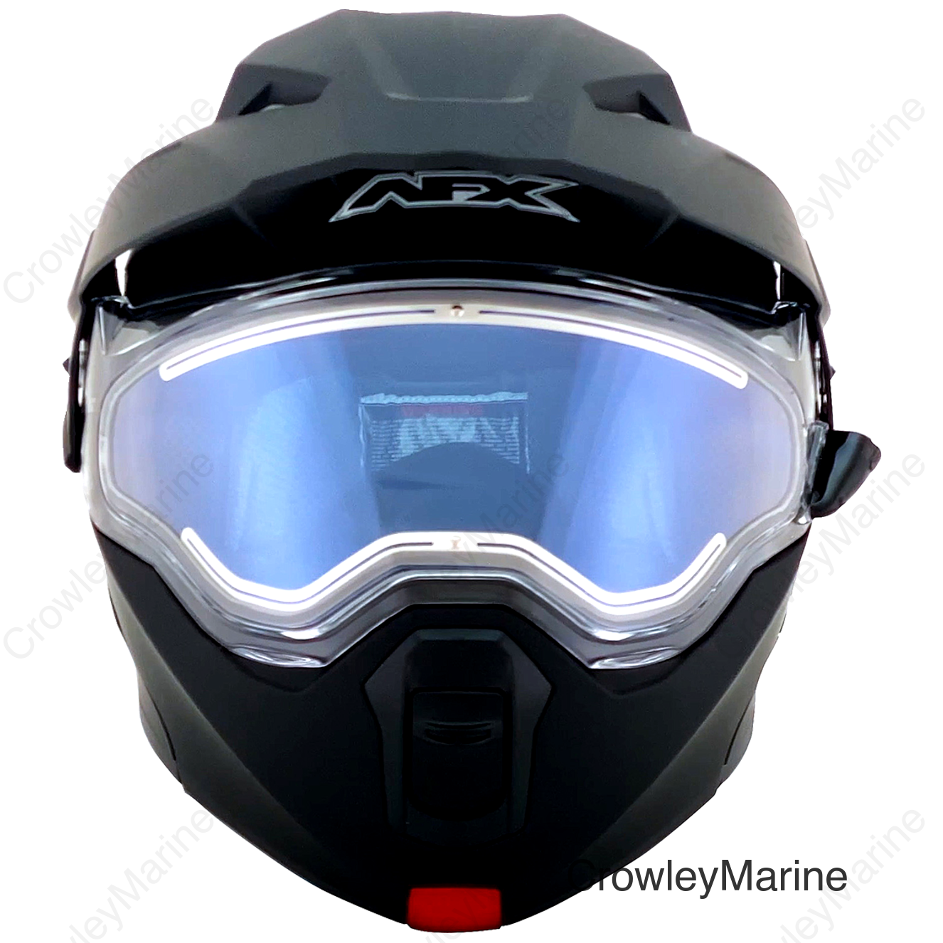 FX-111DS Snow Helmet - Electric - Matte Black - Medium