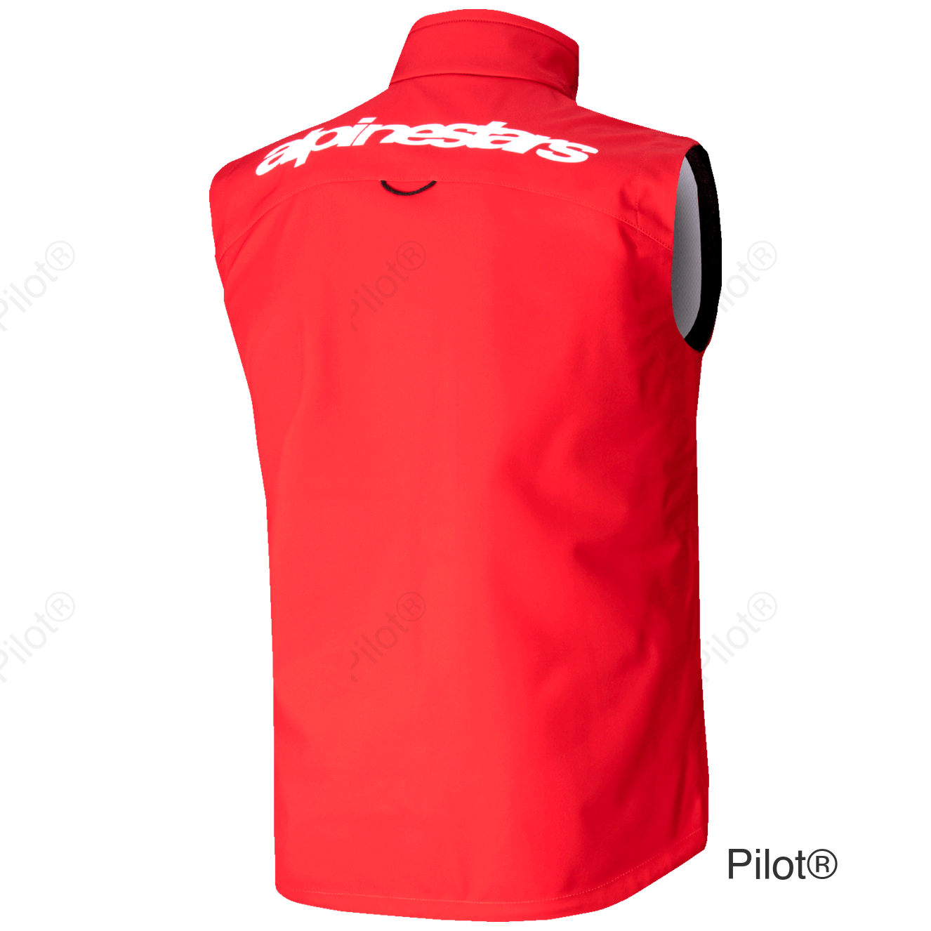 Techstar Softshell Vest - Red - Small