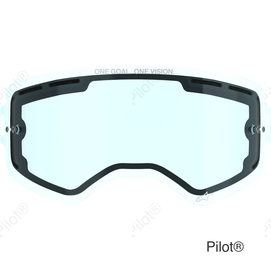 Supertech Lens - Dual - Blue