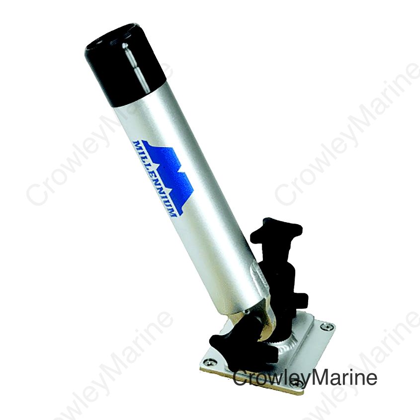 Millennium Outdoors R40100 R401 Spyderlok Rod Pod, 14.5"L x 6.5"W x 2.5"H
