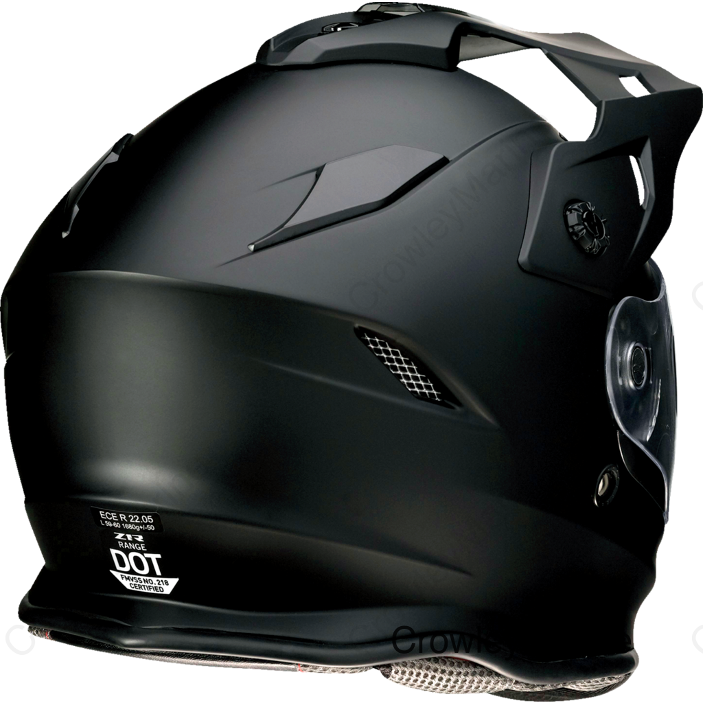 HELMET RANGE FLTBLK SM