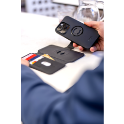 Case - SPC+ - Magnetic Flip Cover - XL - Black thumbnail-2