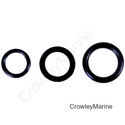 WINDSHIELD O-RINGS 3/4" 10/PK