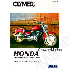 Manual - Honda VT1100C
