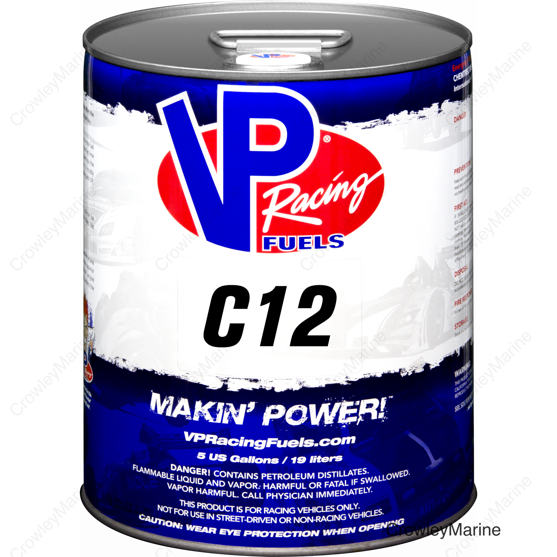 C12 VP FUEL 5 GAL PAIL