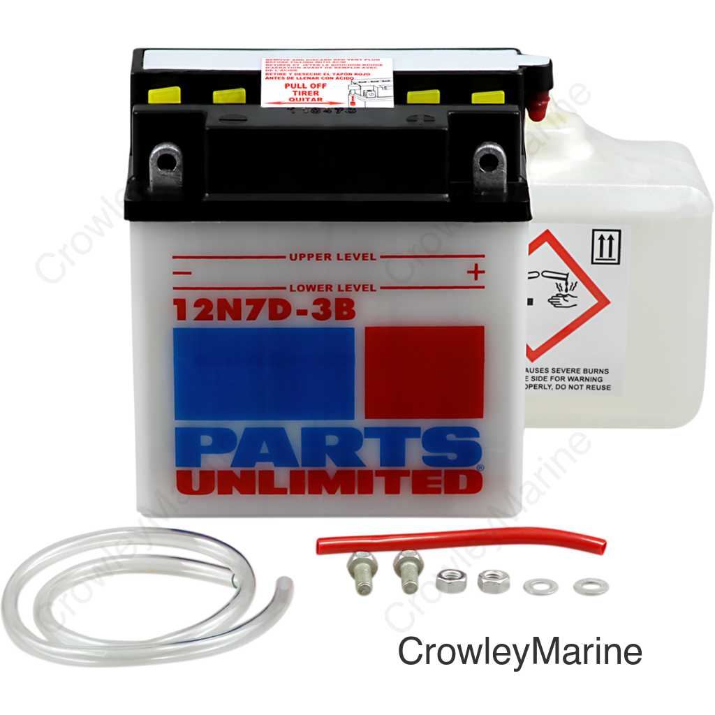 BATTERY 12N7D-3B