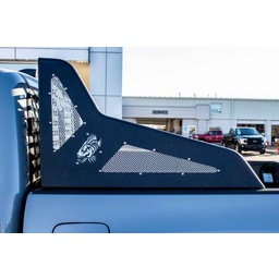 Fishbone Offroad 2016+ Tacoma Chase Rack w Molle Window Panel thumbnail-17