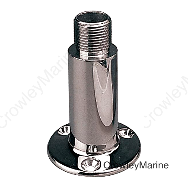 ANTENNA MOUNT FIXED SS 4"