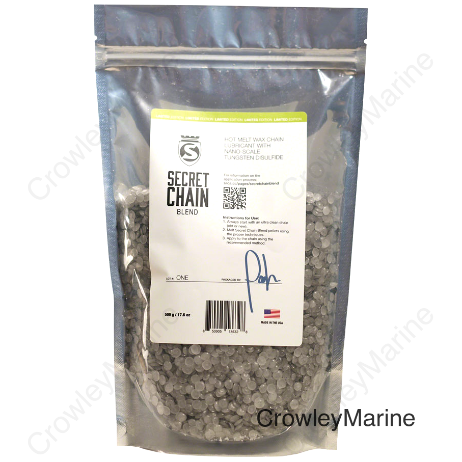 Silca Secret Chain Blend Hot Wax Lubricant - 500g