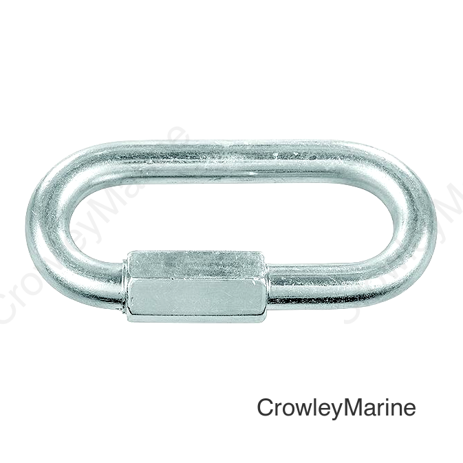 JR Products 01335 3/8" Quick Links for RV Safety Chains, 2/pk