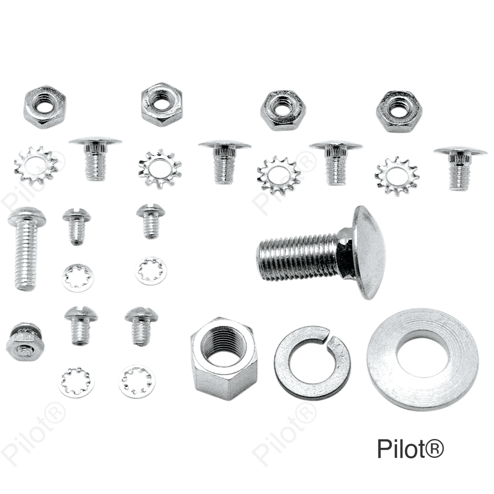 Screws - Hub Cover - Cadmium